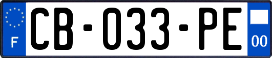 CB-033-PE