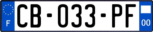 CB-033-PF