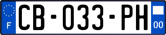 CB-033-PH
