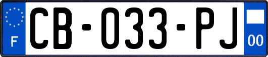 CB-033-PJ