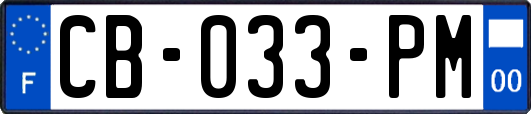 CB-033-PM