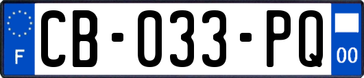CB-033-PQ