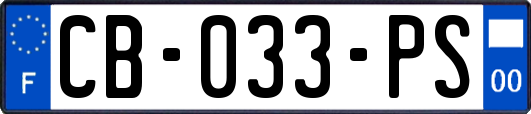 CB-033-PS
