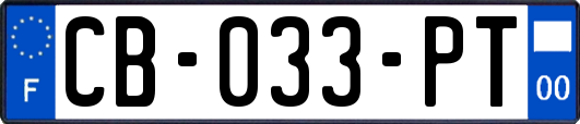 CB-033-PT