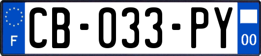 CB-033-PY