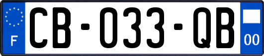 CB-033-QB