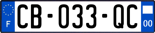 CB-033-QC