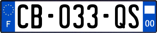 CB-033-QS