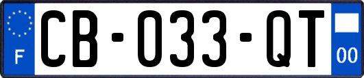 CB-033-QT