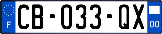 CB-033-QX