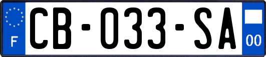 CB-033-SA