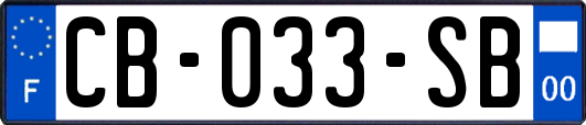 CB-033-SB