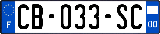 CB-033-SC