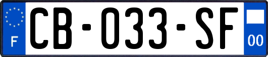 CB-033-SF