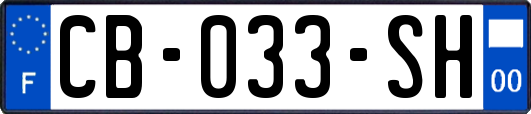 CB-033-SH