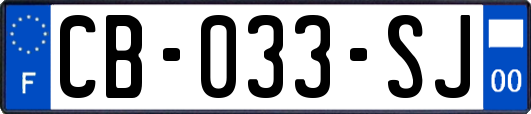 CB-033-SJ