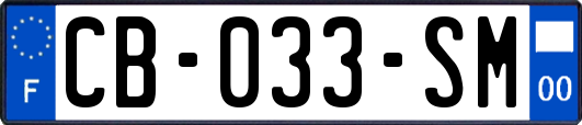 CB-033-SM