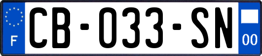 CB-033-SN
