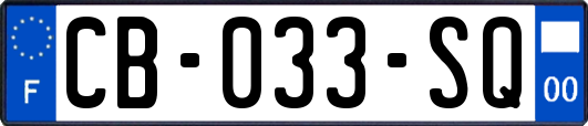 CB-033-SQ