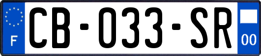 CB-033-SR