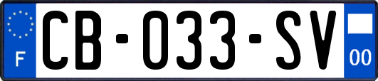 CB-033-SV
