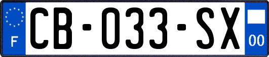 CB-033-SX