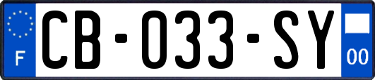 CB-033-SY