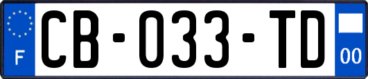 CB-033-TD