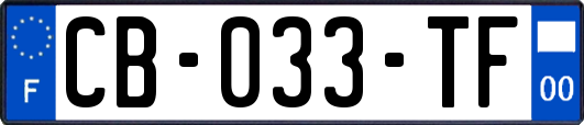 CB-033-TF