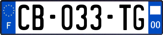 CB-033-TG