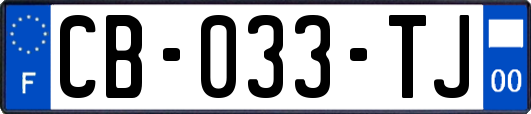 CB-033-TJ