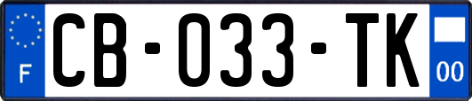 CB-033-TK