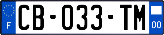 CB-033-TM