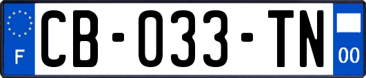 CB-033-TN