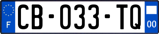CB-033-TQ