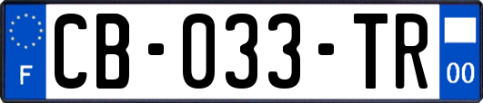 CB-033-TR