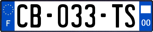 CB-033-TS