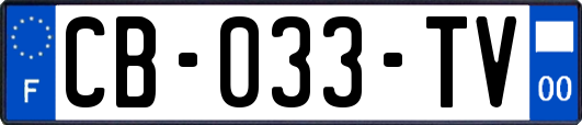 CB-033-TV