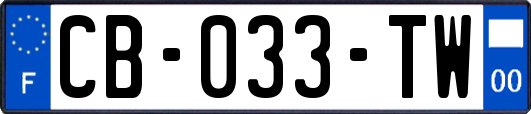 CB-033-TW