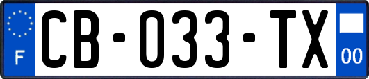 CB-033-TX