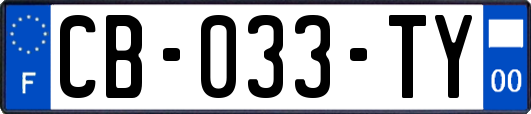 CB-033-TY