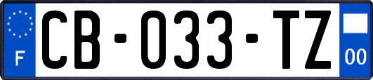 CB-033-TZ