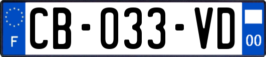 CB-033-VD