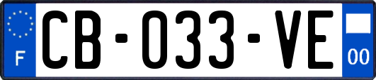 CB-033-VE