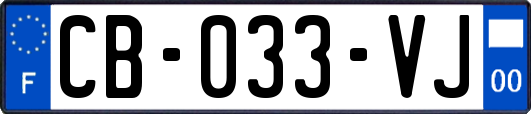 CB-033-VJ
