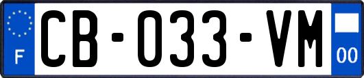 CB-033-VM