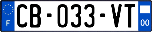 CB-033-VT
