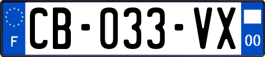 CB-033-VX