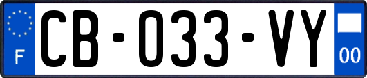 CB-033-VY