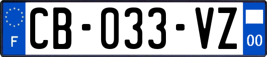 CB-033-VZ